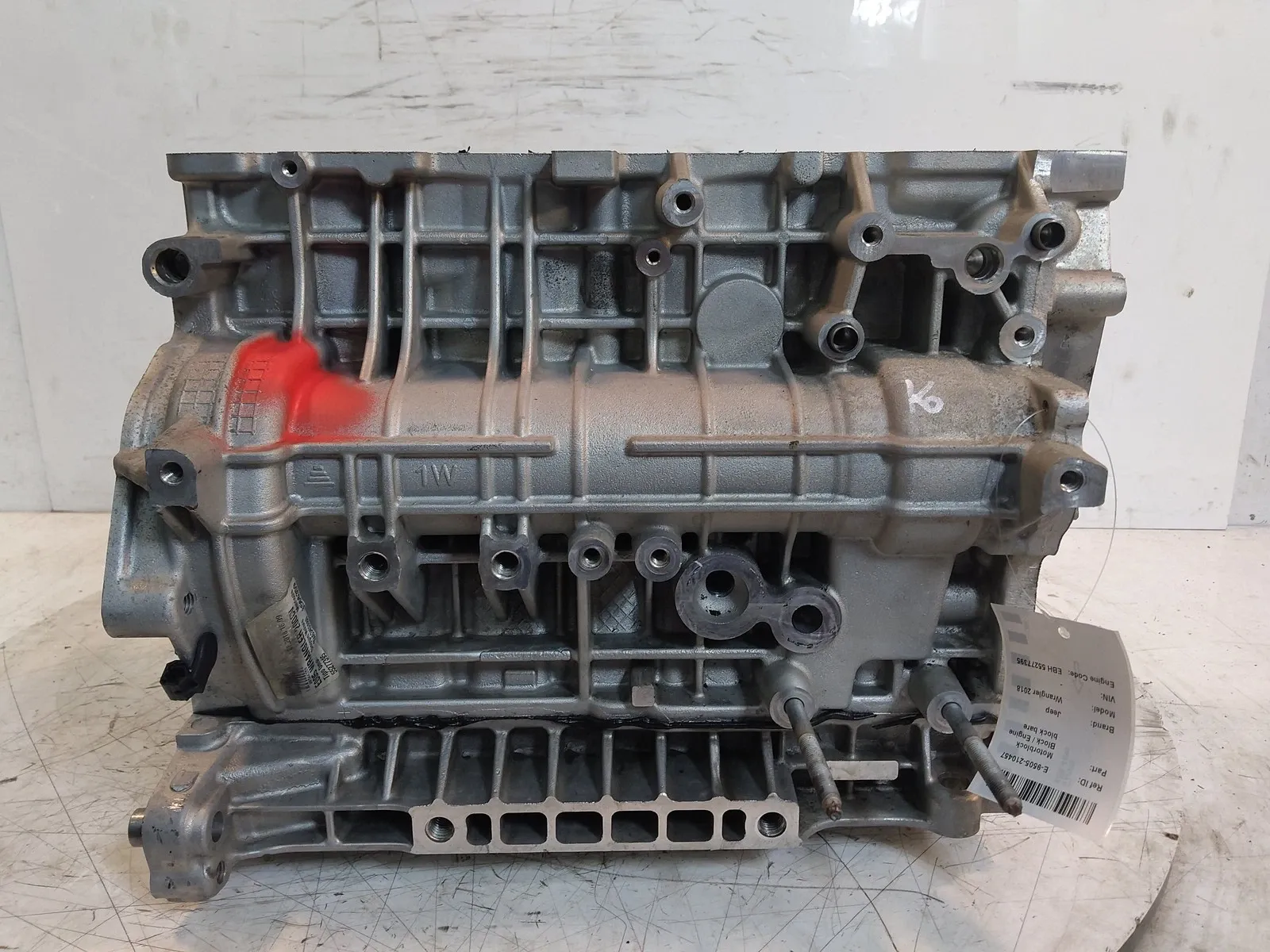 Jeep Wrangler (JK) Engine parts Engine Block — JEEP WRANGLER III (JK) — 5528315...