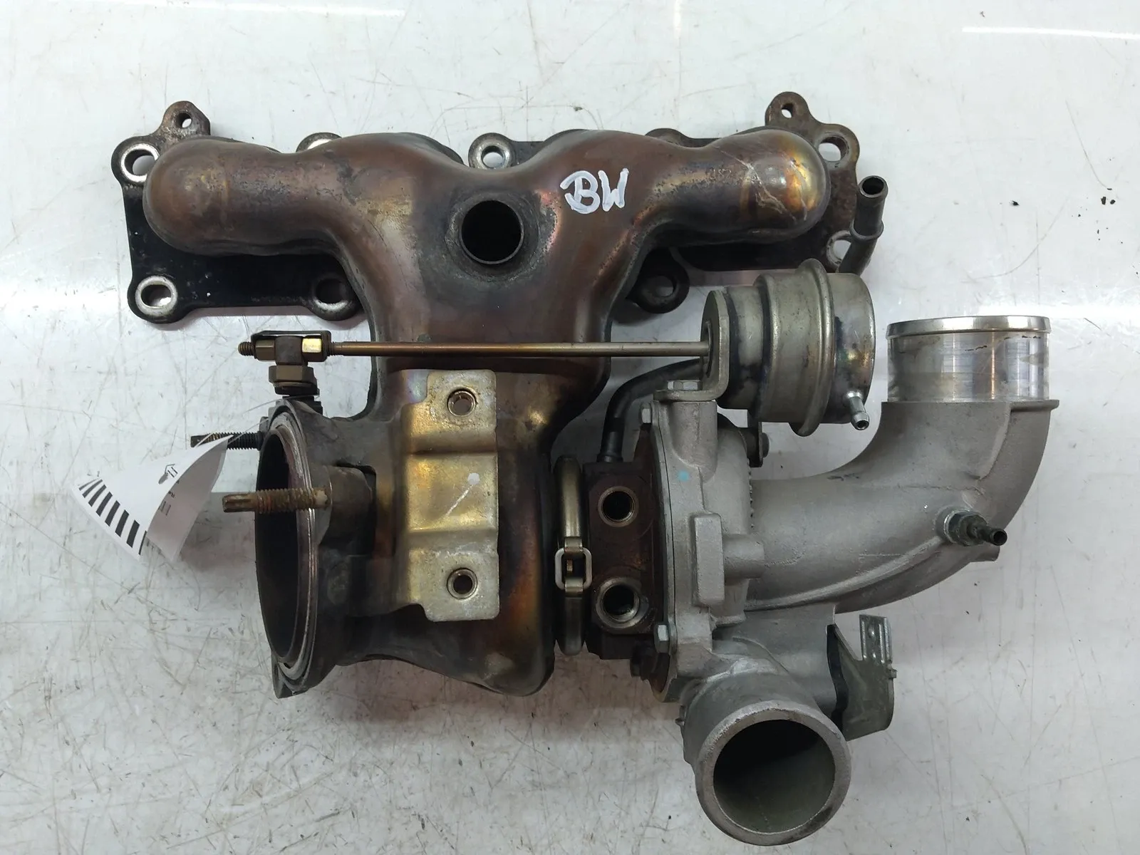 Jaguar XF Turbocharger Turbocharger — JAGUAR XF (CC9, X250) (2008-2015...
