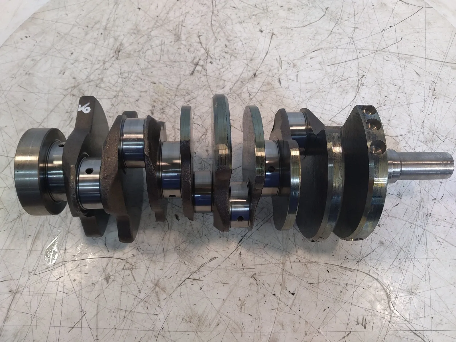 Jaguar S-Type Engine parts Crankshaft — JAGUAR S-TYPE (X200) (1999-2008)

...