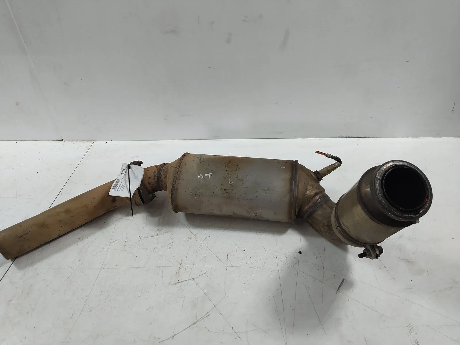 Jeep Grand Cherokee (WK) Exhaust System Diesel particulate filter — JEEP GRAND CHEROKEE...