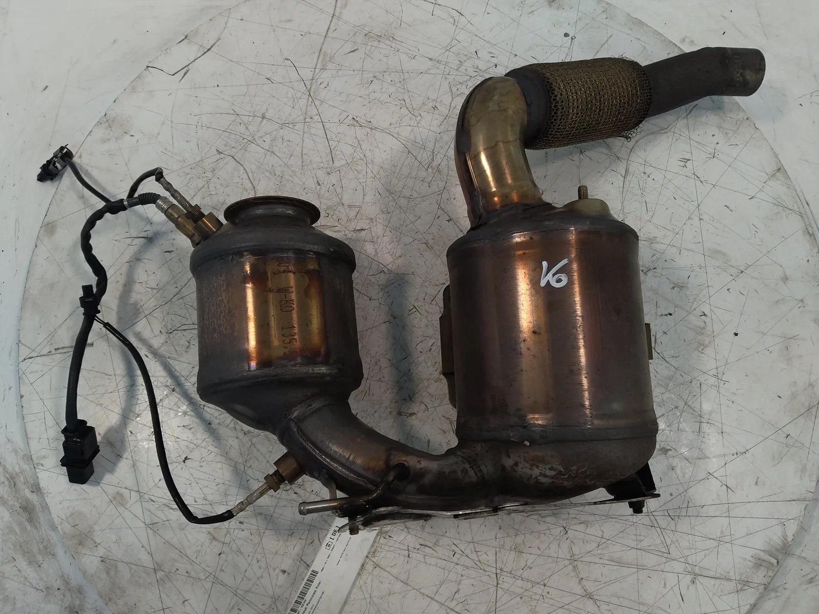 Mini One, Cooper, Clubman (R55 - R59) Exhaust System Diesel particulate filter — MINI MINI (2010-201...