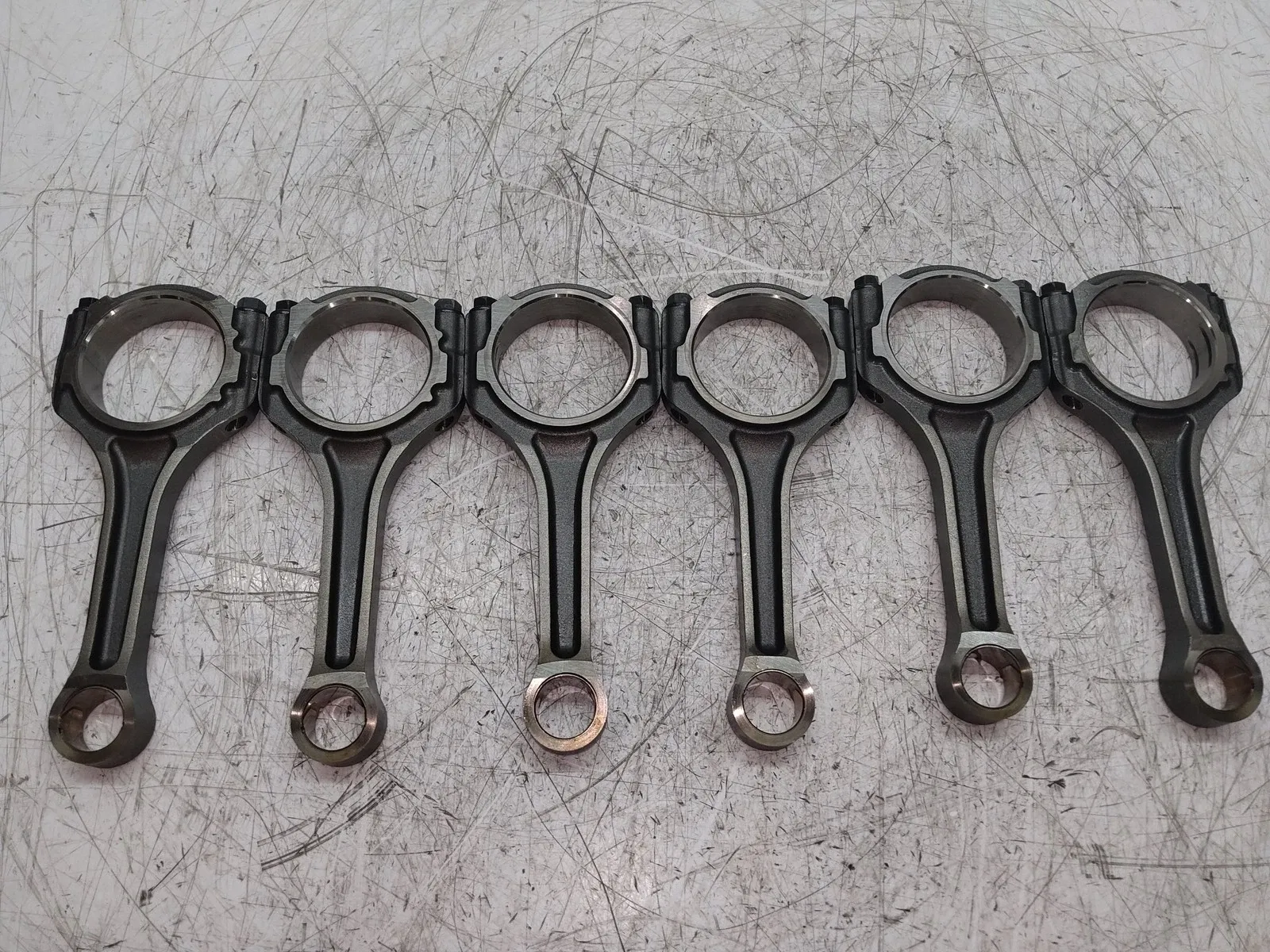 Ford F-150 Engine parts 6 × Connecting rod — FORD F-150

Generation: F-...