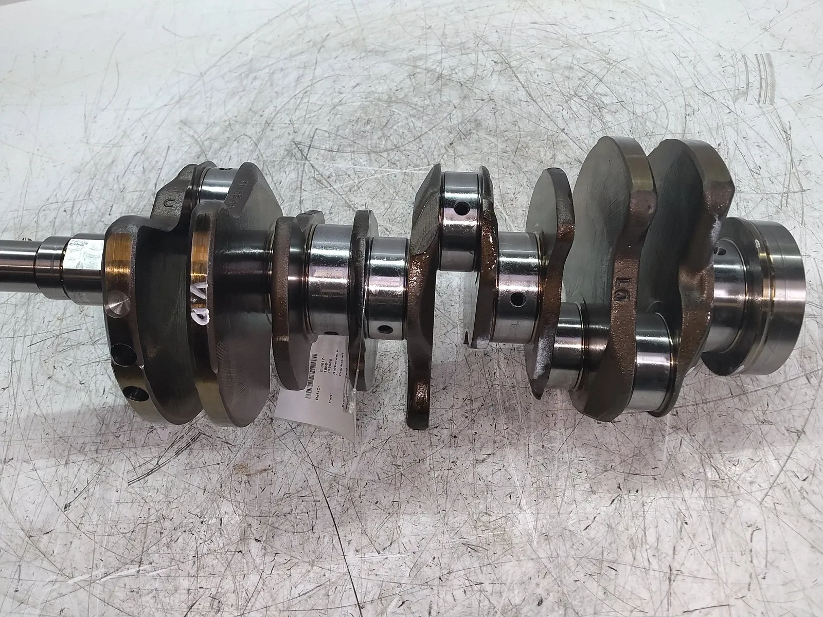 Ford F-150 Engine parts Crankshaft — FORD F-150

Generation: F-150
Engi...