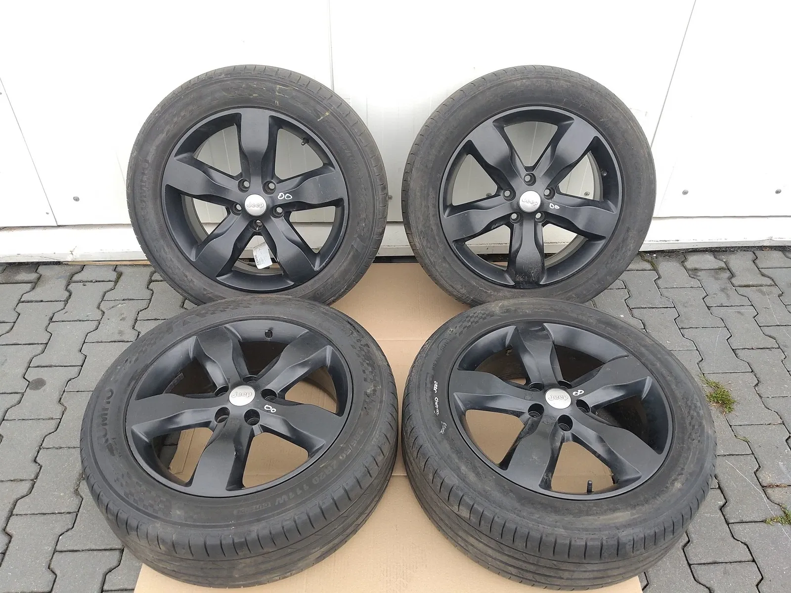 Jeep Cherokee / Liberty (KJ) Wheel rims Alloy wheel set — JEEP CHEROKEE / LIBERTY III (...