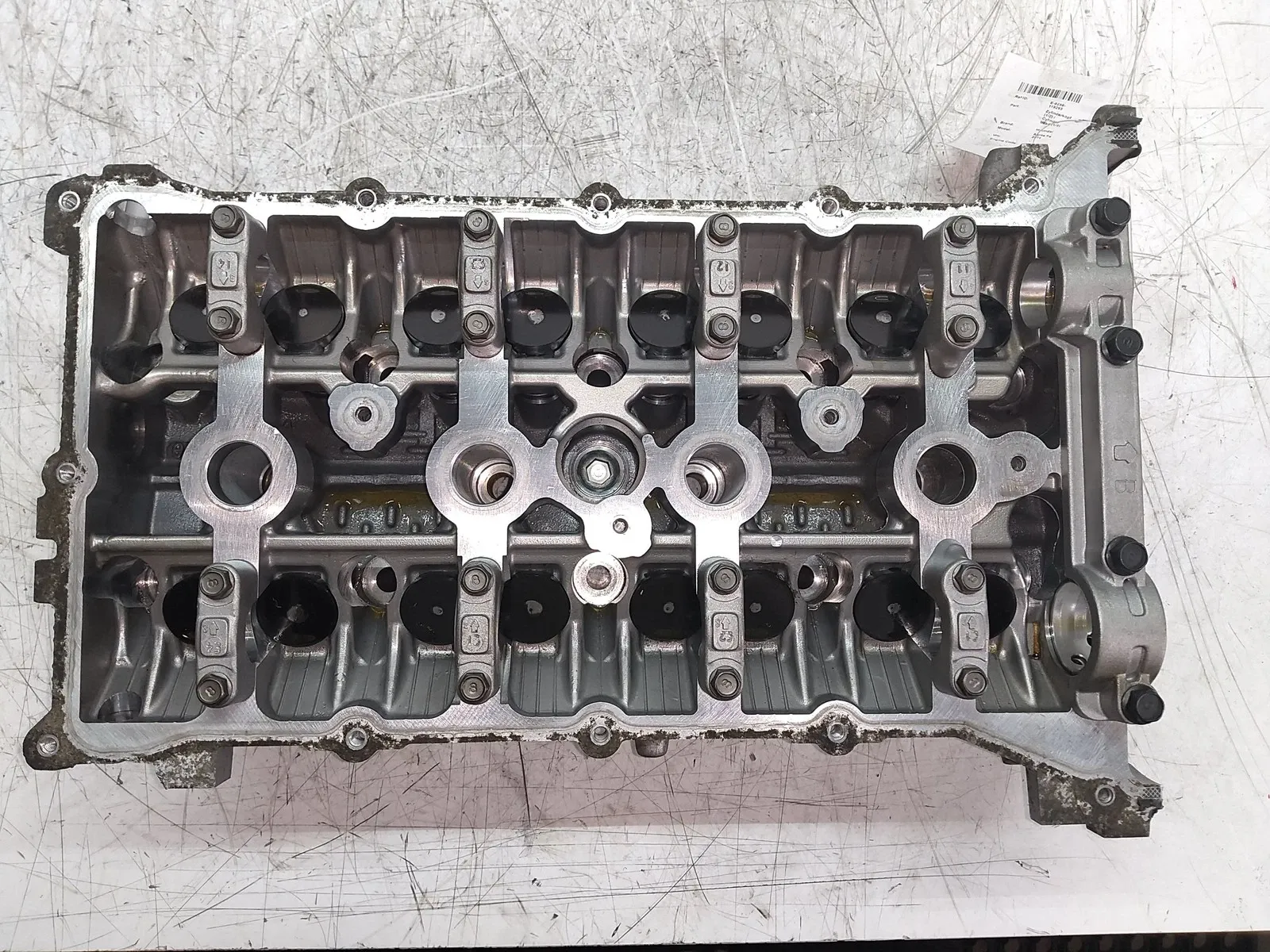 Hyundai Santa Fe Engine parts Cylinder head — HYUNDAI SANTA FE II (CM, NC) (2...
