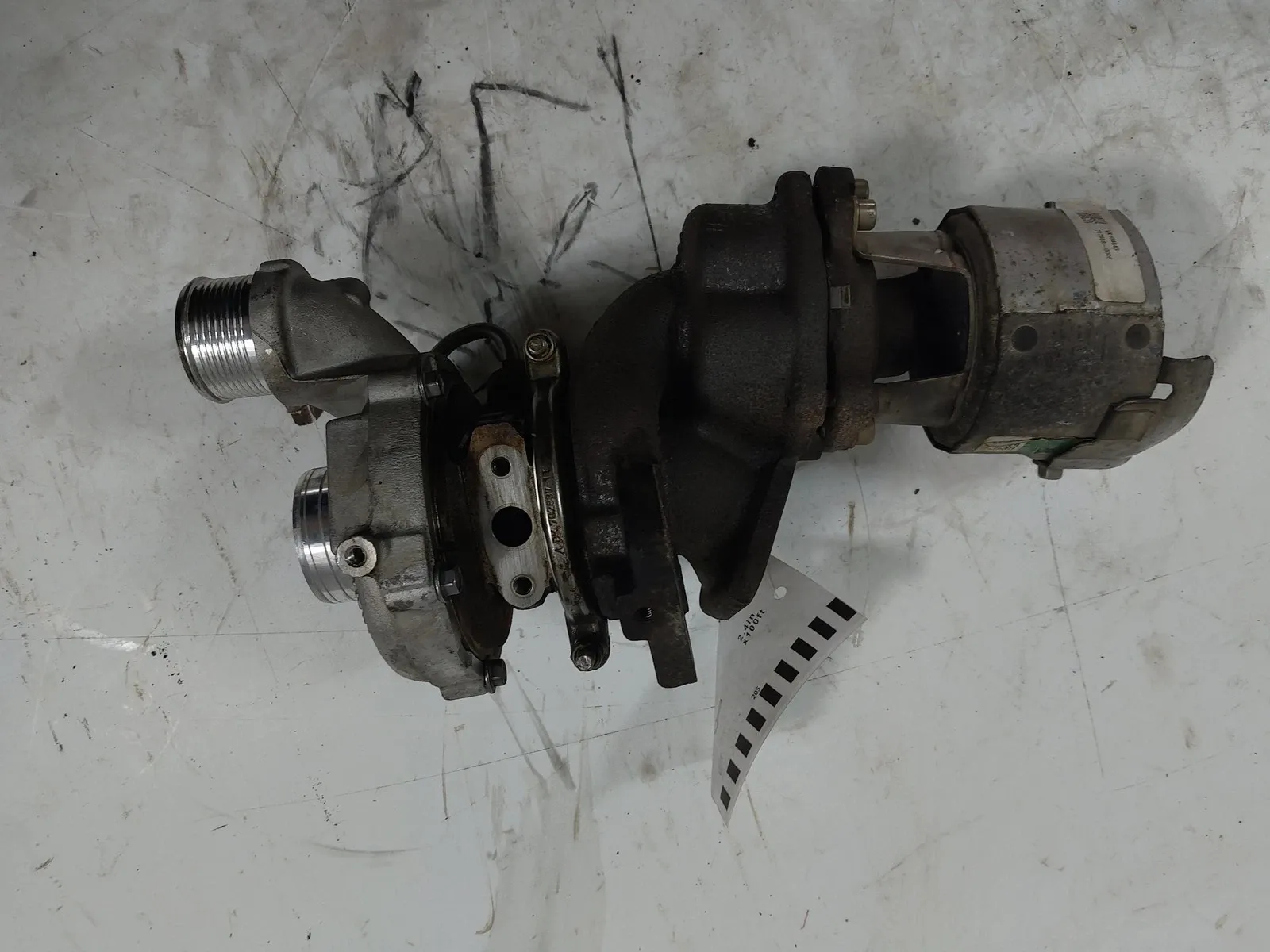 Land Rover Discovery Turbocharger Turbocharger — LAND ROVER DISCOVERY (2018-PRESE...