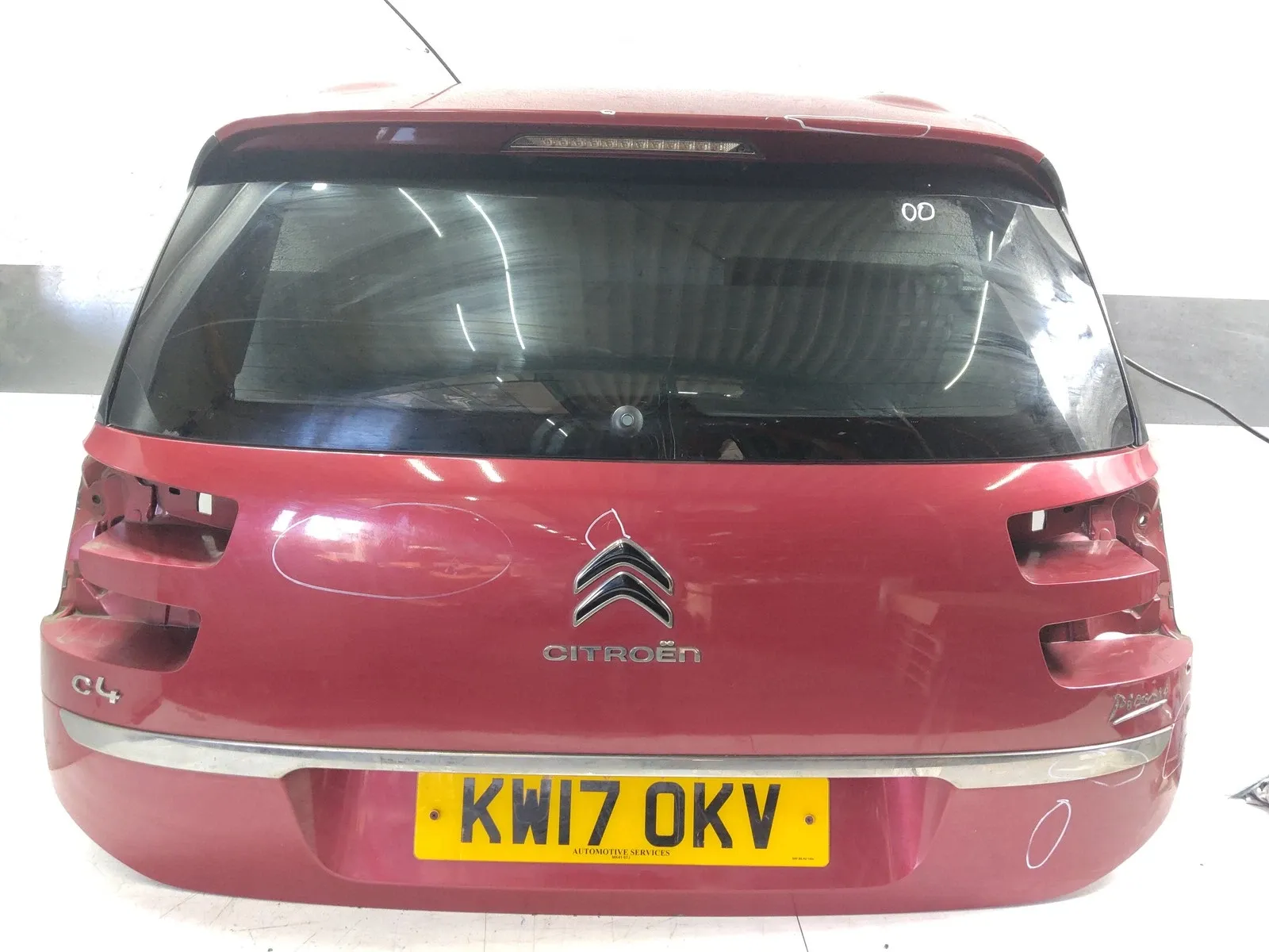 Citroen C4 Doors
