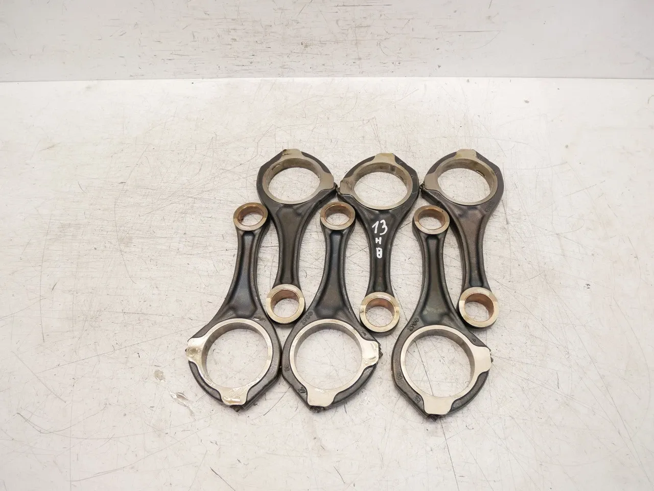 Mercedes-Benz Sprinter (W901-905) Engine parts 6 × Connecting rod — MERCEDES-BENZ SPRINTER (90...
