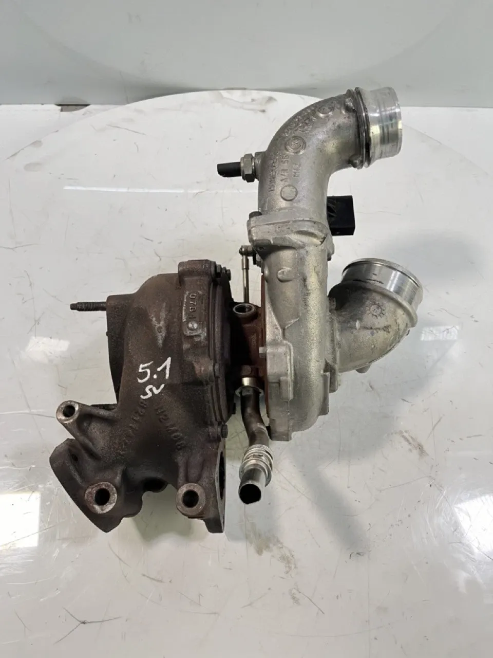 Jeep Grand Cherokee (WK) Turbocharger Turbocharger — JEEP GRAND CHEROKEE WK2 (2013-PR...