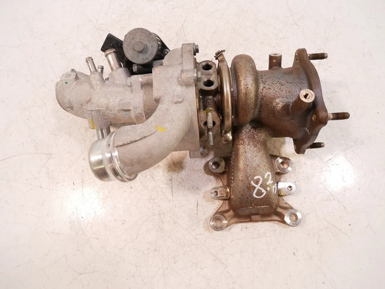 Hyundai Tucson Turbocharger Turbocharger — HYUNDAI TUCSON / IX35 (NX4A, NX4...