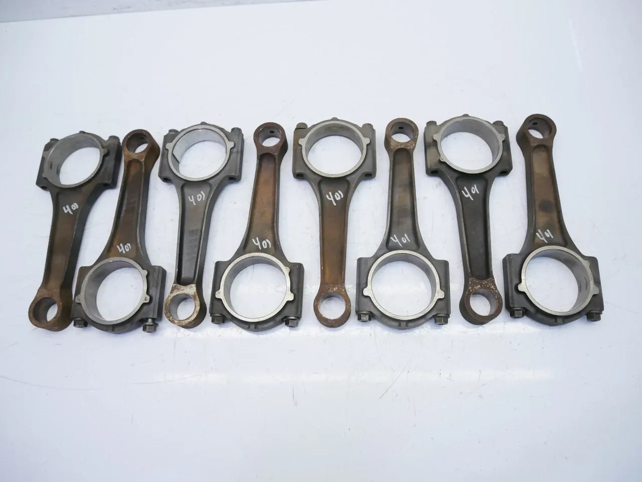 Dodge Ram Engine parts 8 × Connecting rod — DODGE RAM 1500 2500 3500 (...