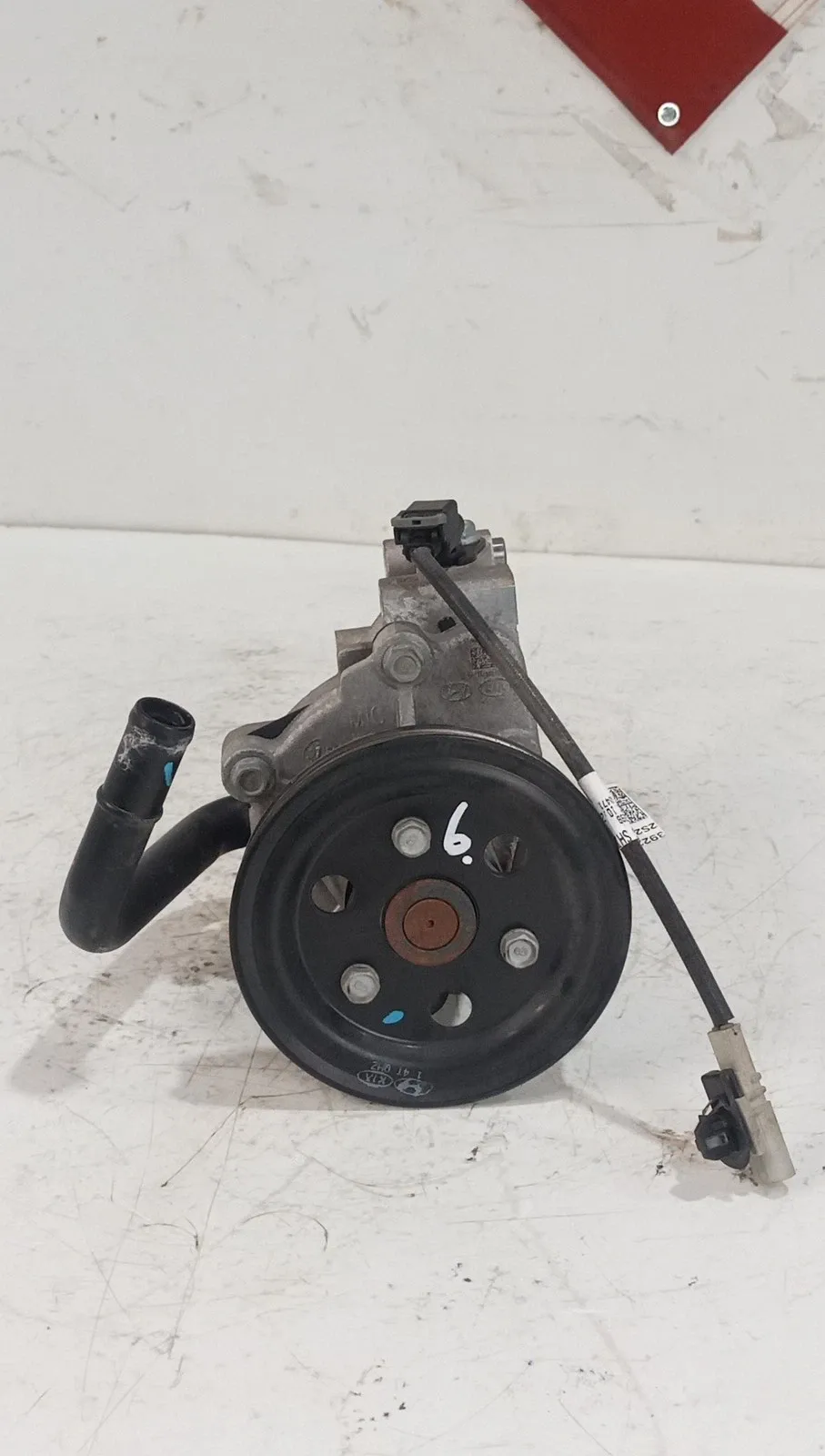 Kia Sorento Power steering Power steering pump — KIA SORENTO IV (MQ4, MQ4A...