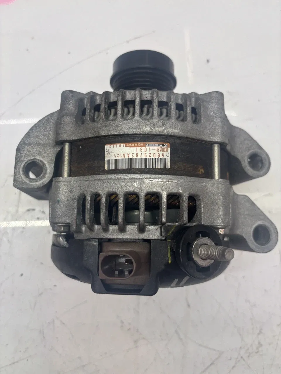 Jeep Wrangler (JL) Electrical parts Alternator — JEEP WRANGLER III (JK) — 56029762A...