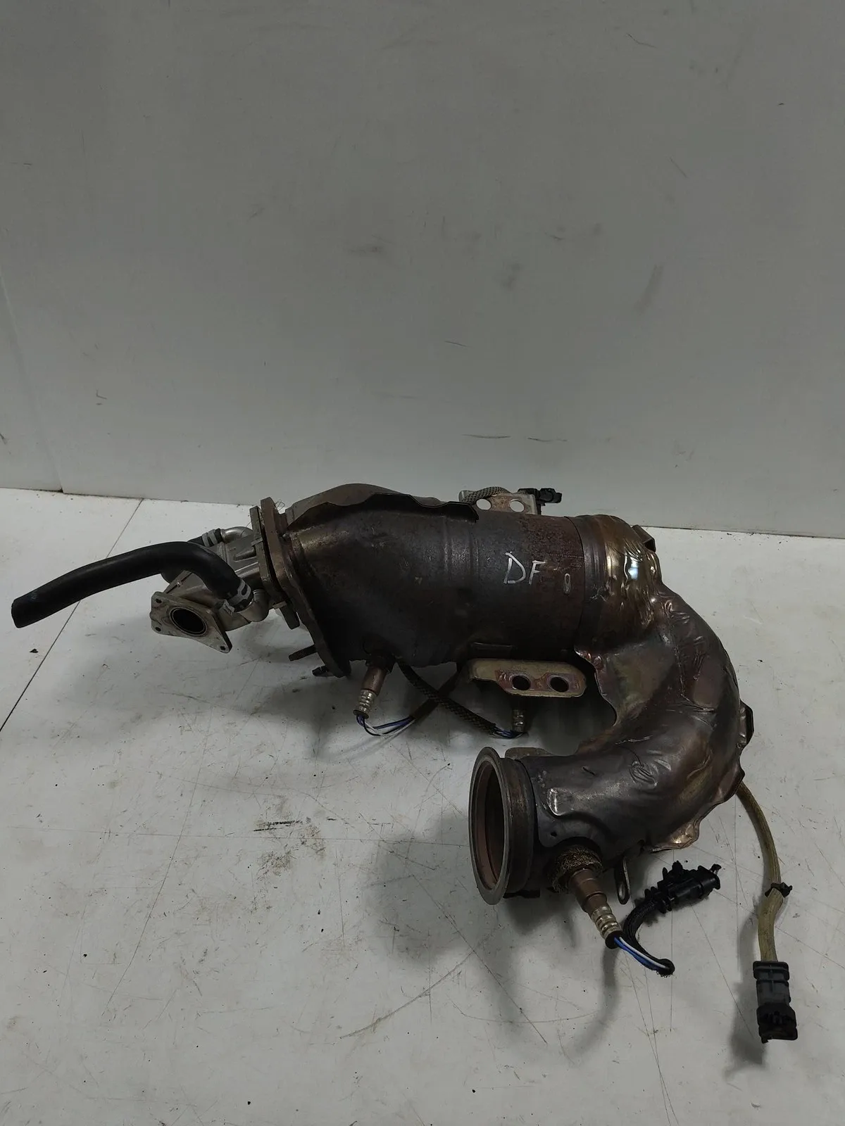 Volvo V60 Exhaust System Catalytic Converter — VOLVO V60 (2020-PRESENT) ...
