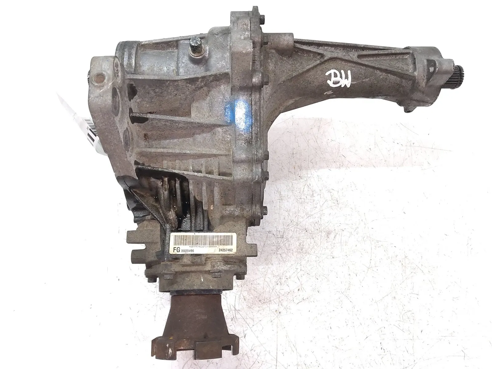 Chevrolet Captiva Other parts Differential — CHEVROLET CAPTIVA I (2006-2018) ...