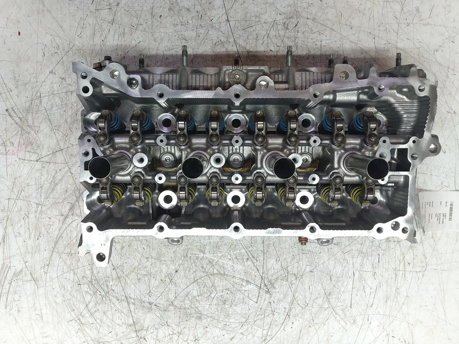 Toyota RAV4 (XA40) Engine parts Cylinder head — TOYOTA RAV4

Generation: RAV4
E...