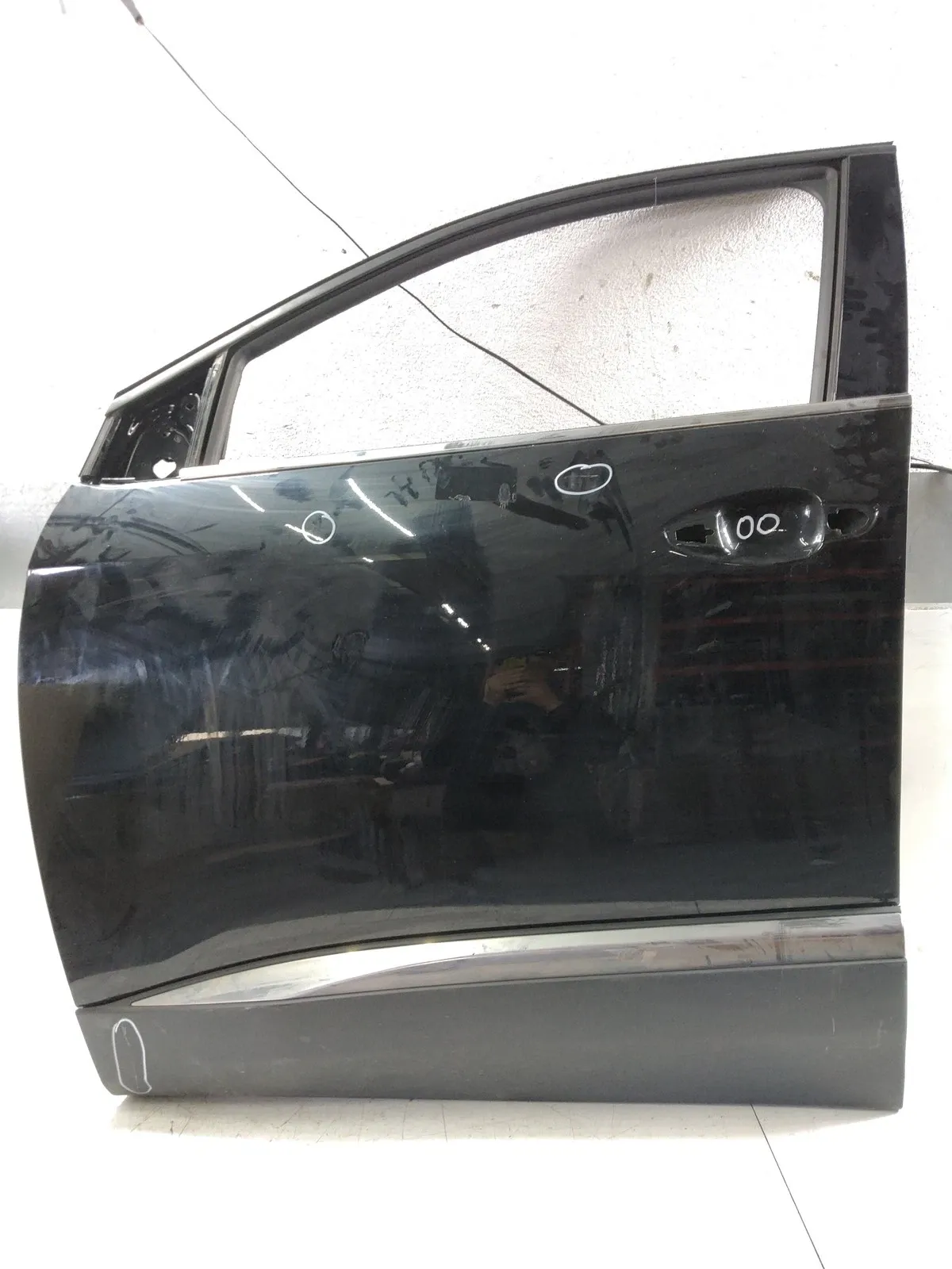 Peugeot 3008 Doors Door — front left — PEUGEOT 3008 (P84) (2016-20...