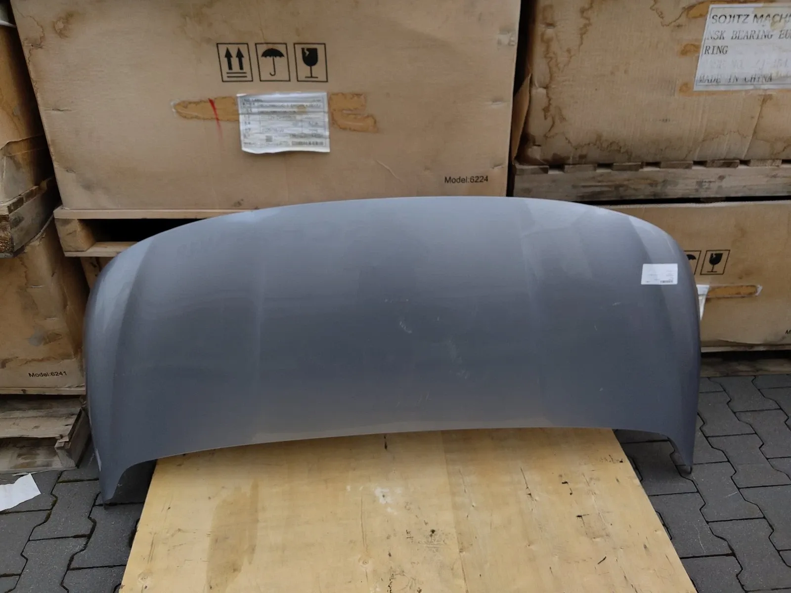 Peugeot Partner / Rifter Other parts Hood — PEUGEOT PARTNER III / RIFTER (K9) (2018-...