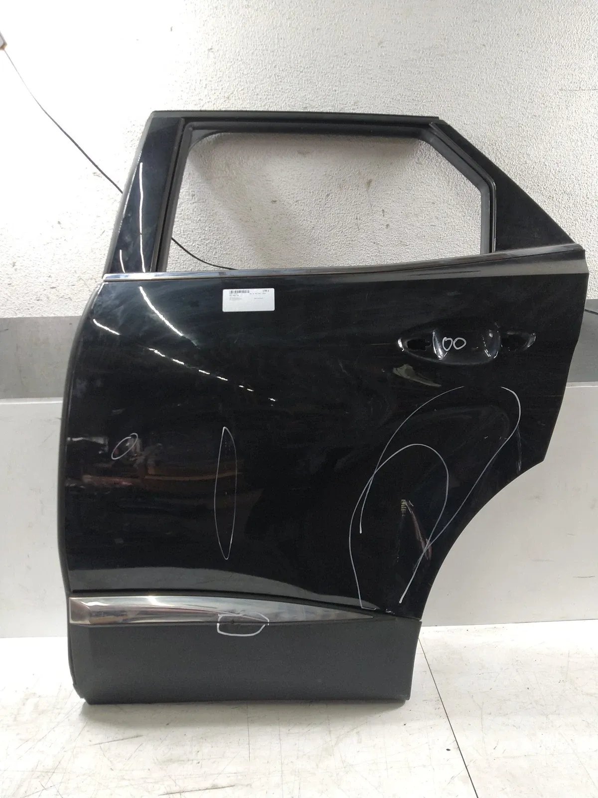 Peugeot 3008 Doors Door — rear left — PEUGEOT 3008 (P84) (2016-202...
