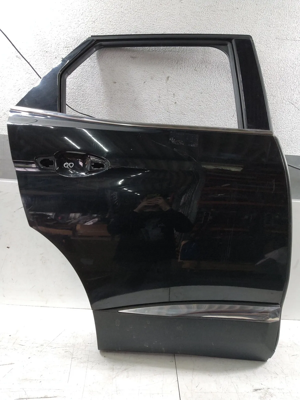 Peugeot 3008 Doors Door — rear right — PEUGEOT 3008 (P84) (2016-20...