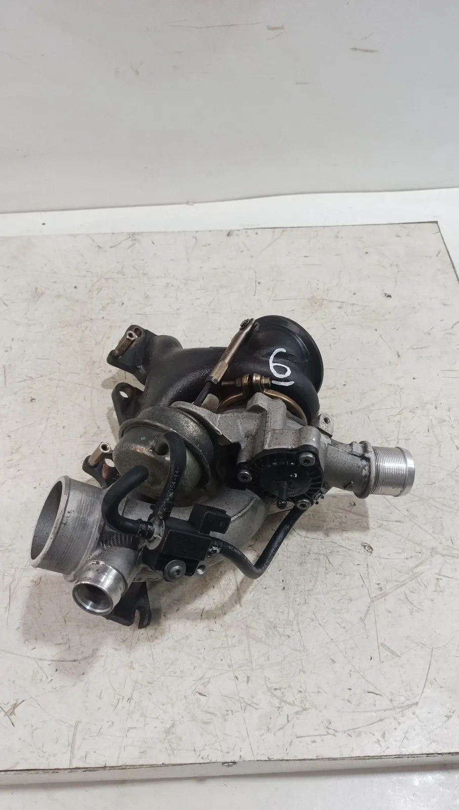 Buick Encore Turbocharger Turbocharger — BUICK ENCORE (2012-PRESENT) — 55...