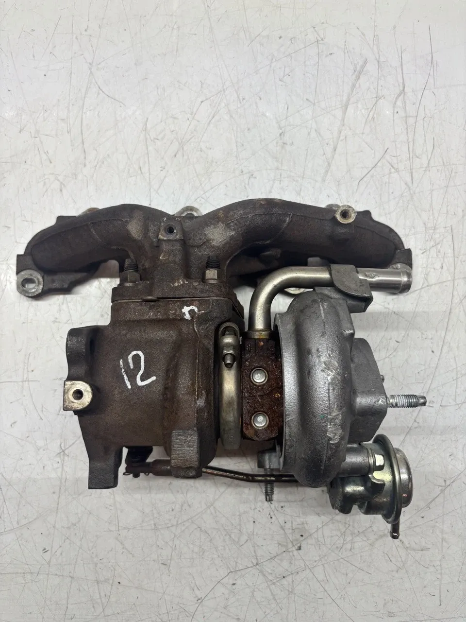 Nissan Juke Turbocharger Turbocharger — NISSAN JUKE I (F15) — 144111KC2D...