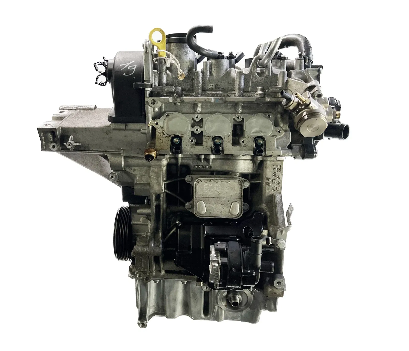 Seat Ibiza Engine Engine — SEAT IBIZA V (KJ1) (2017-PRESENT) — 04...