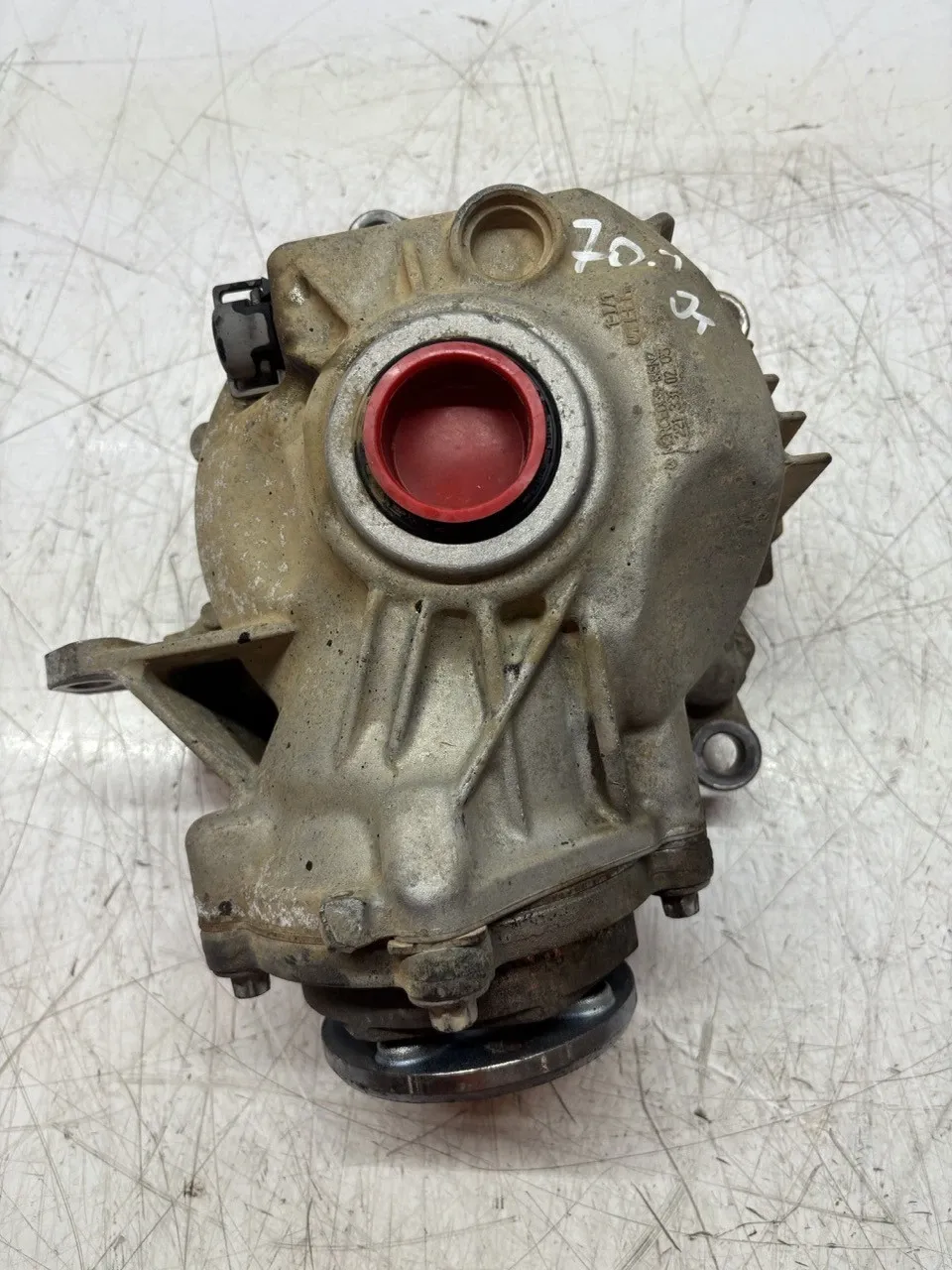 Mercedes-Benz A (W169) Other parts Differential — MERCEDES-BENZ C-CLASS (W204) — A...