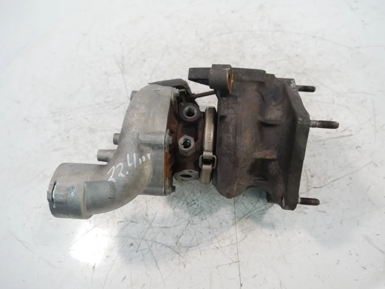Porsche Cayenne Turbocharger Turbocharger — PORSCHE CAYENNE (9PA) (2002-2010...