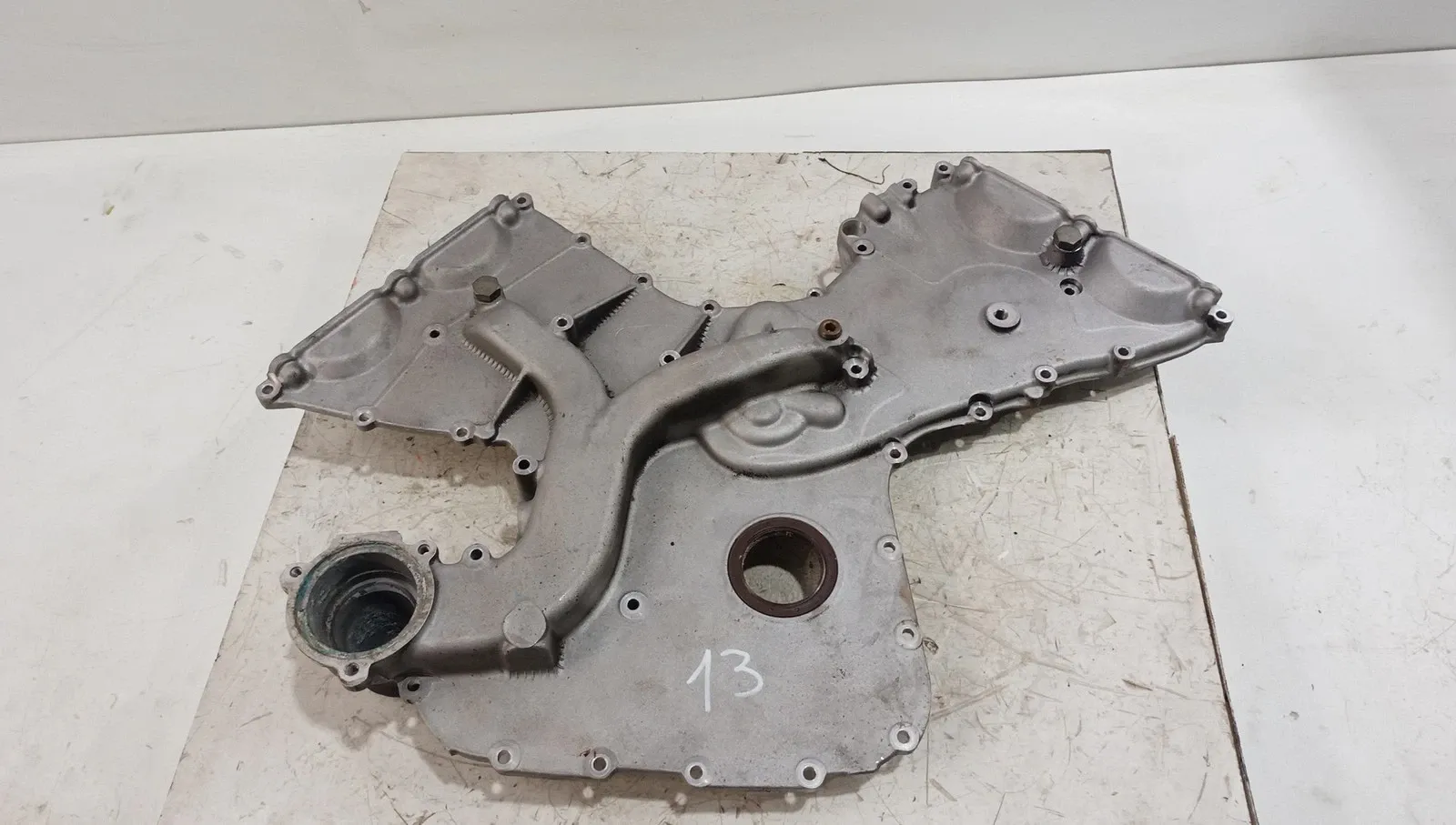 Maserati Quattroporte Engine parts Timing cover — MASERATI QUATTROPORTE V (M139) (...
