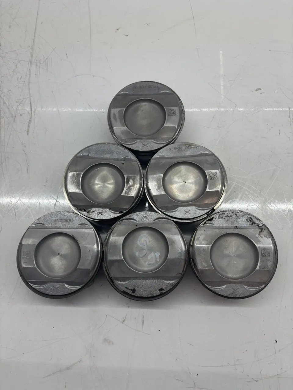 Mercedes-Benz A (W169) Engine parts 6 × Piston — MERCEDES-BENZ E-CLASS A207 C207 (2...
