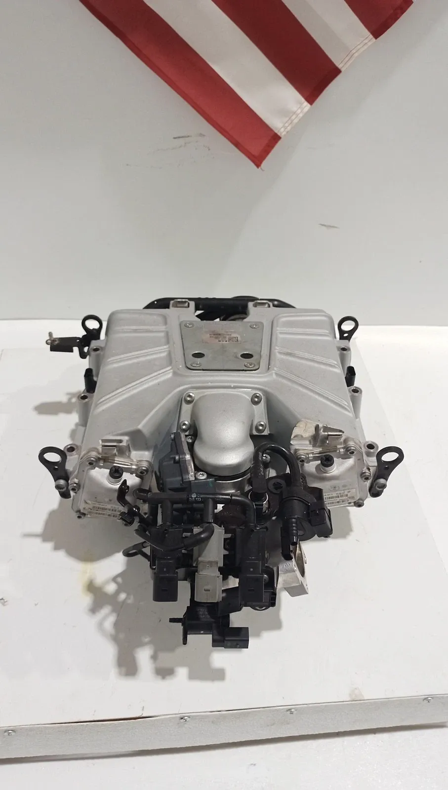 Porsche Cayenne Other parts Supercharger — PORSCHE CAYENNE (92A, 958) — 06E...
