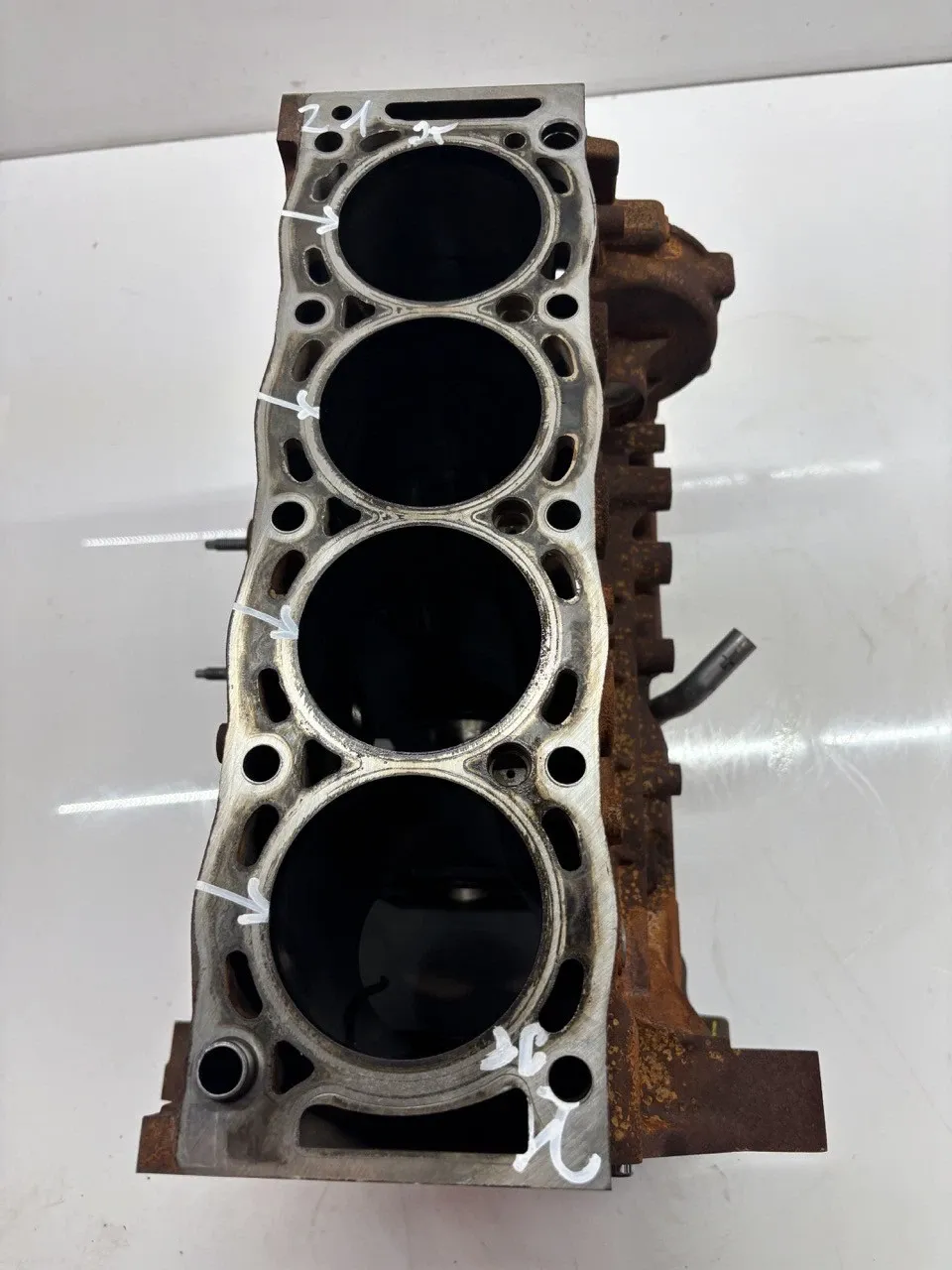 Land Rover Range Rover (L405) Engine parts Engine Block — LAND ROVER RANGE ROVER IV (L405,...