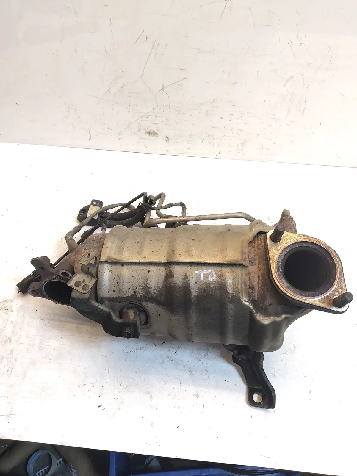 Kia Sportage Exhaust System Catalytic Converter — KIA SPORTAGE (2010-2015) ...