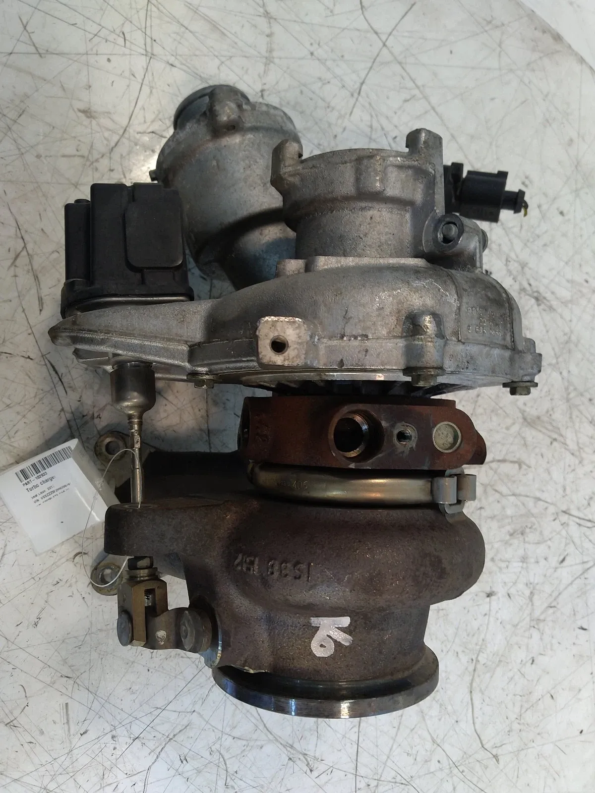 Seat Leon Turbocharger Turbocharger — SEAT LEON (2017-2018) — 06K14572...