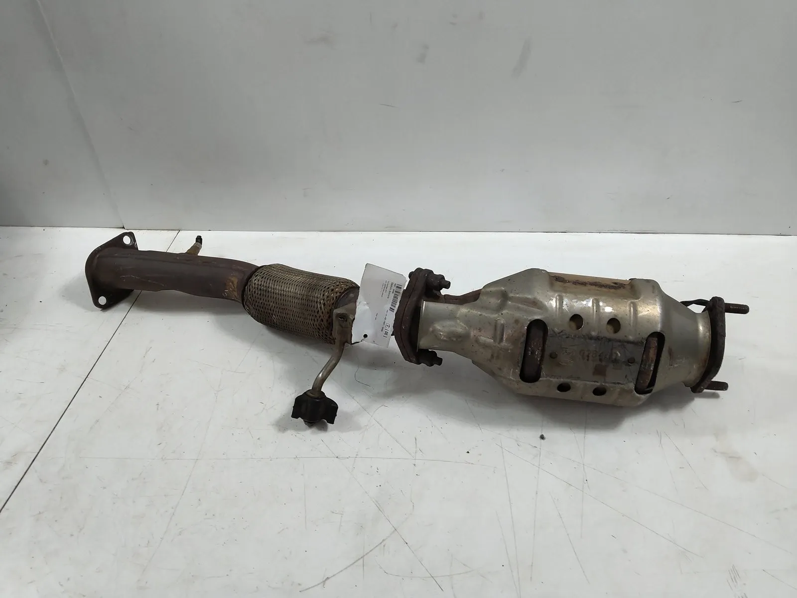 Kia Sportage Exhaust System Catalytic Converter — KIA SPORTAGE IV (QL) (201...