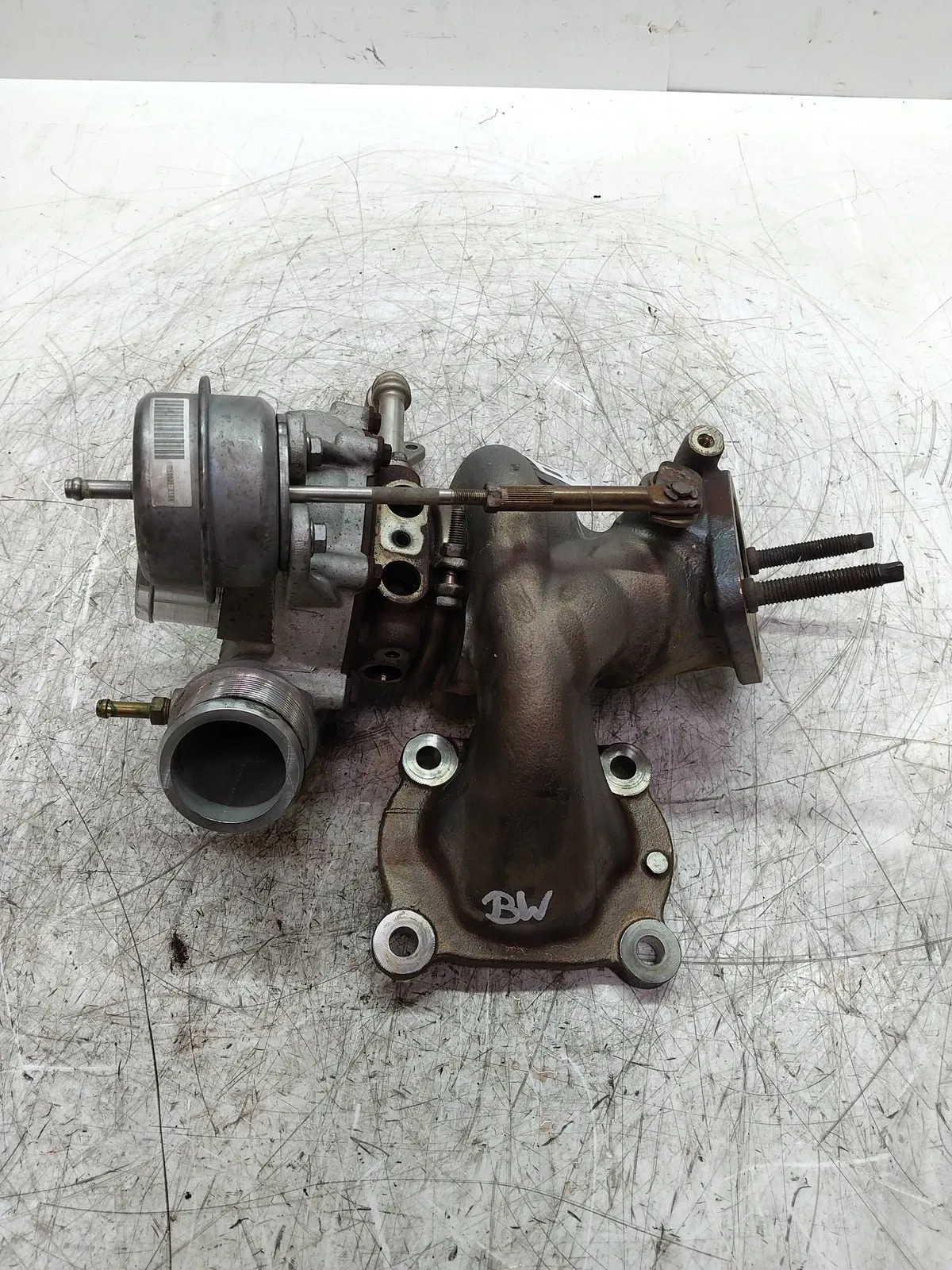 Ford Mustang Turbocharger Turbocharger — FORD MUSTANG VI (2014-2023) — FR...