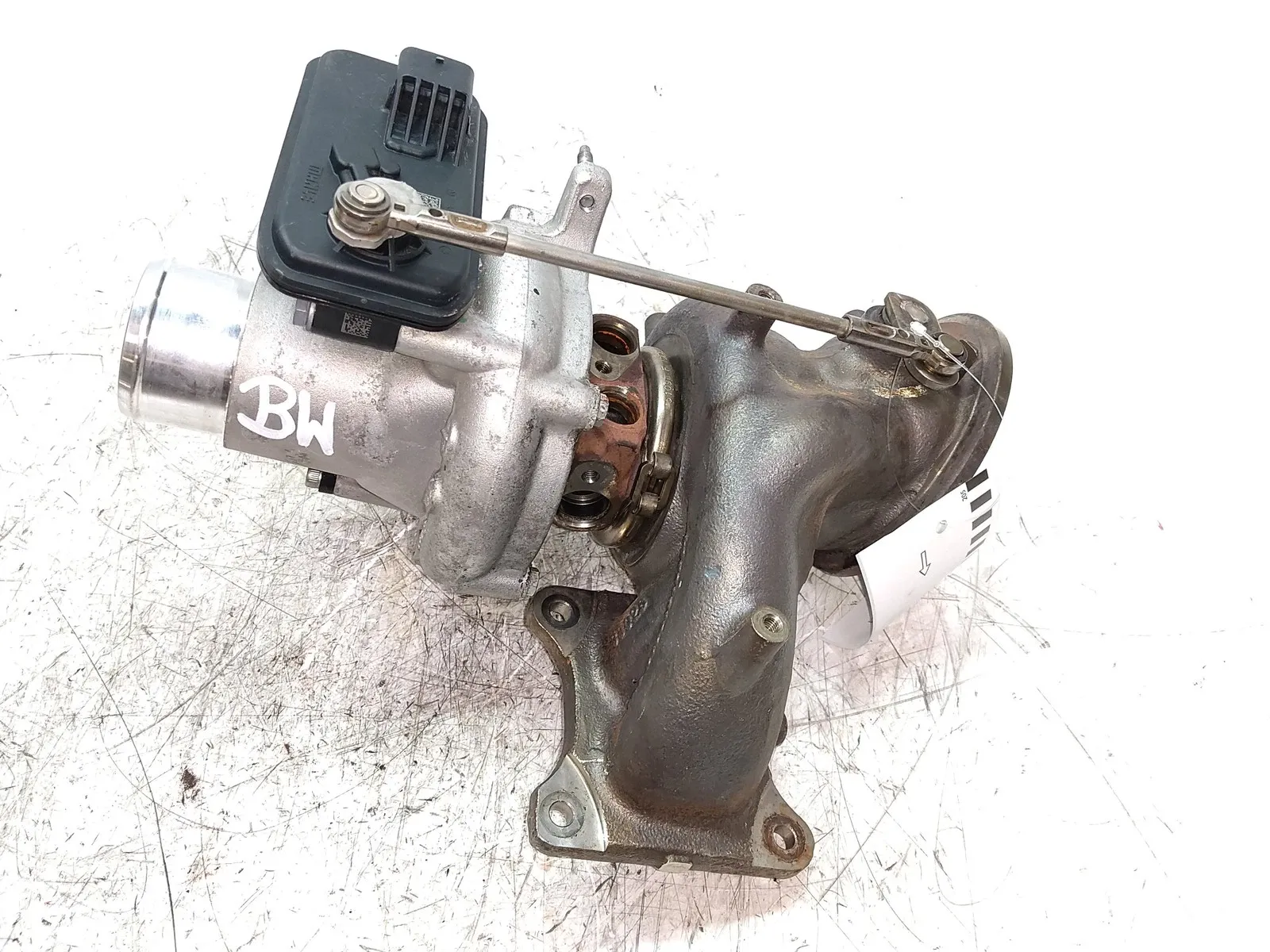 Jeep Cherokee (KL) Turbocharger Turbocharger — JEEP CHEROKEE / LIBERTY (KL) (20...