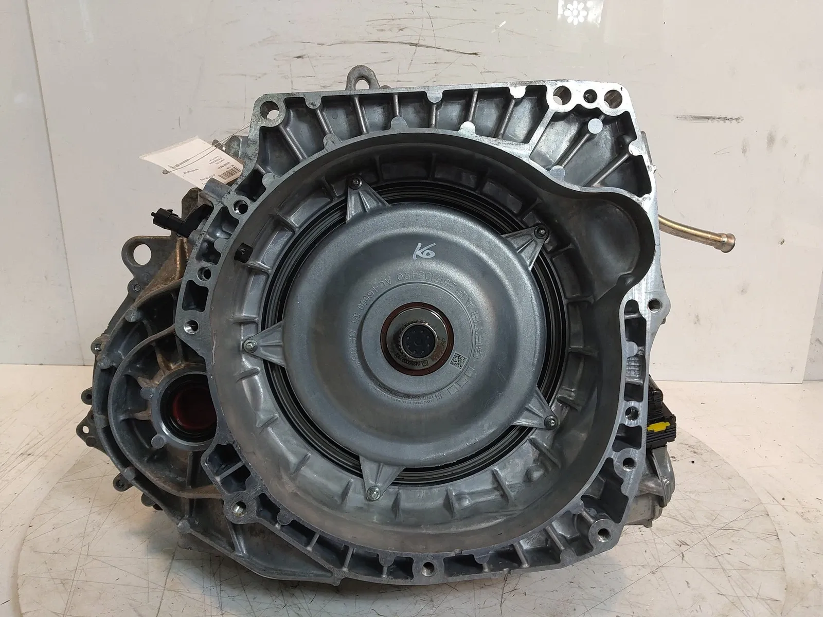 Mercedes-Benz CLA (C117) Gearbox Automatic gearbox — MERCEDES-BENZ CLA (C117, X1...