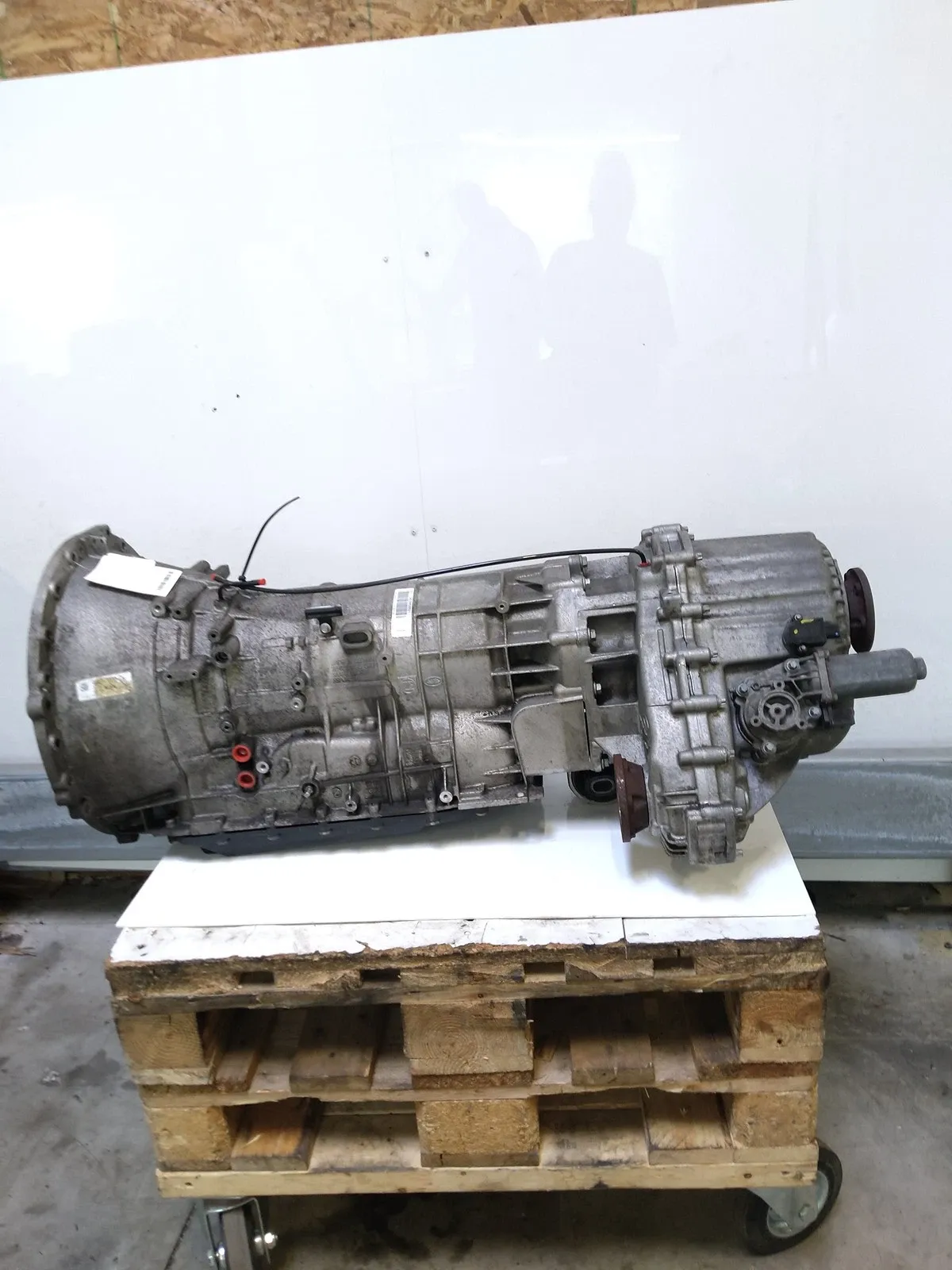 Land Rover Range Rover Sport Gearbox Automatic gearbox — LAND ROVER RANGE ROVER SPOR...