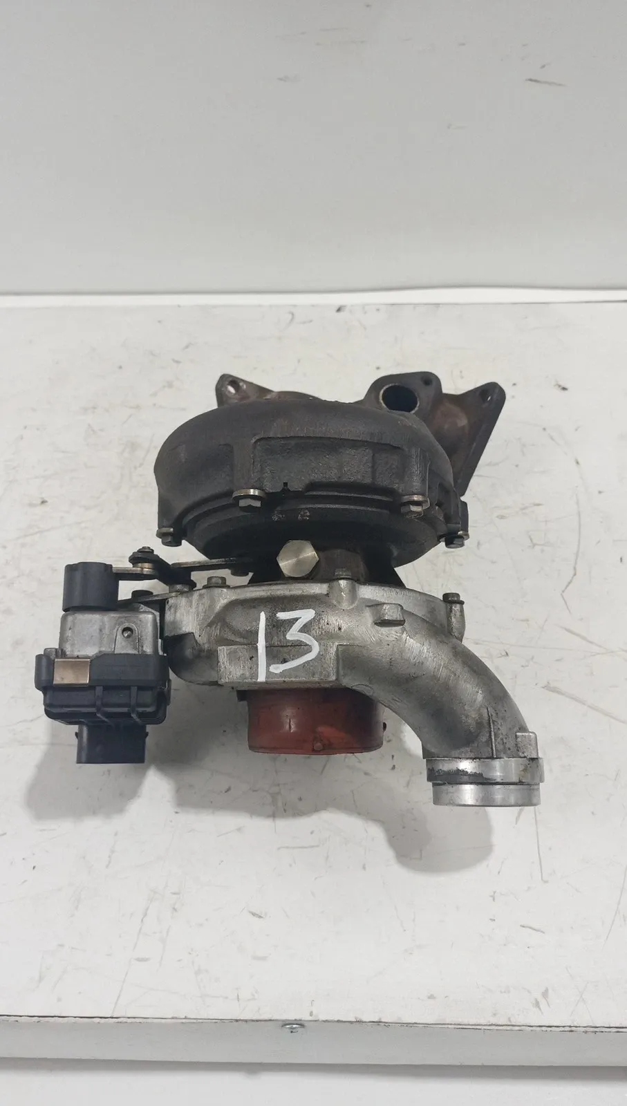 Mercedes-Benz ML (W164) Turbocharger Turbocharger — MERCEDES-BENZ M-CLASS W164 (2009...