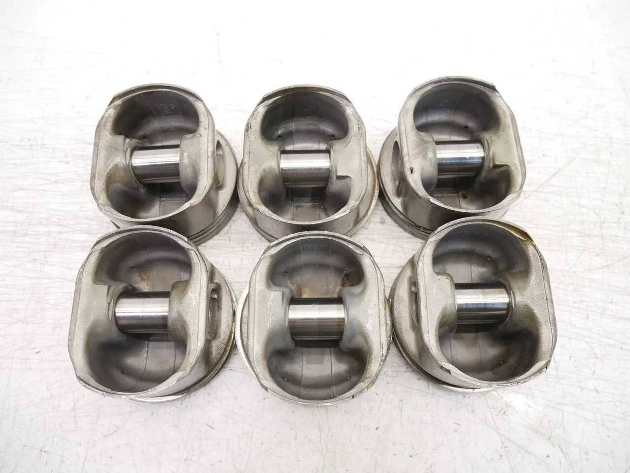 Porsche Boxster (986) Engine parts 6 × Piston — PORSCHE BOXSTER (986) (1996-2004)
...