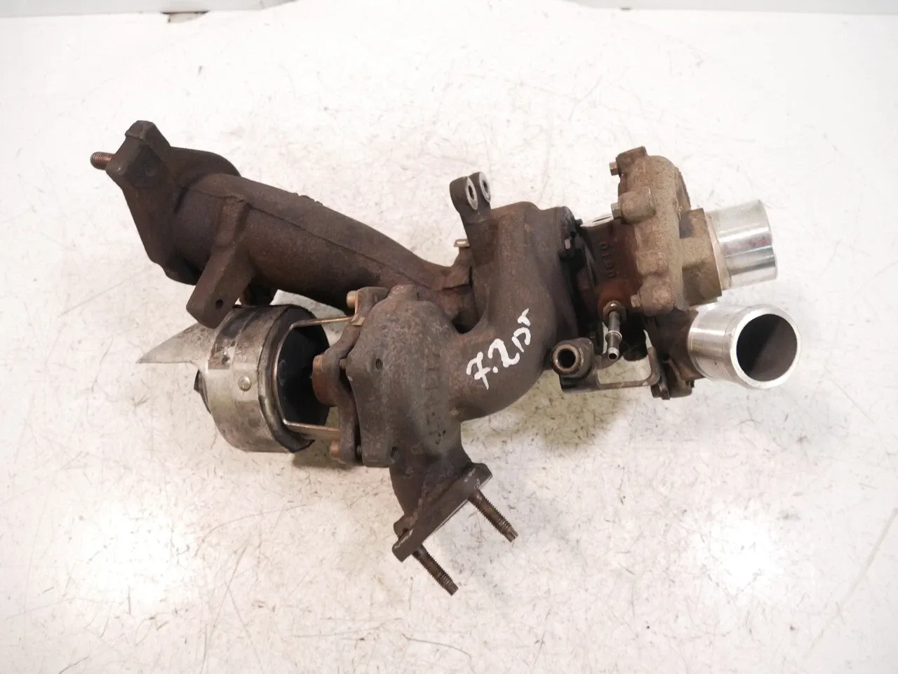Land Rover Range Rover Turbocharger Turbocharger — LAND ROVER RANGE ROVER III (L322...