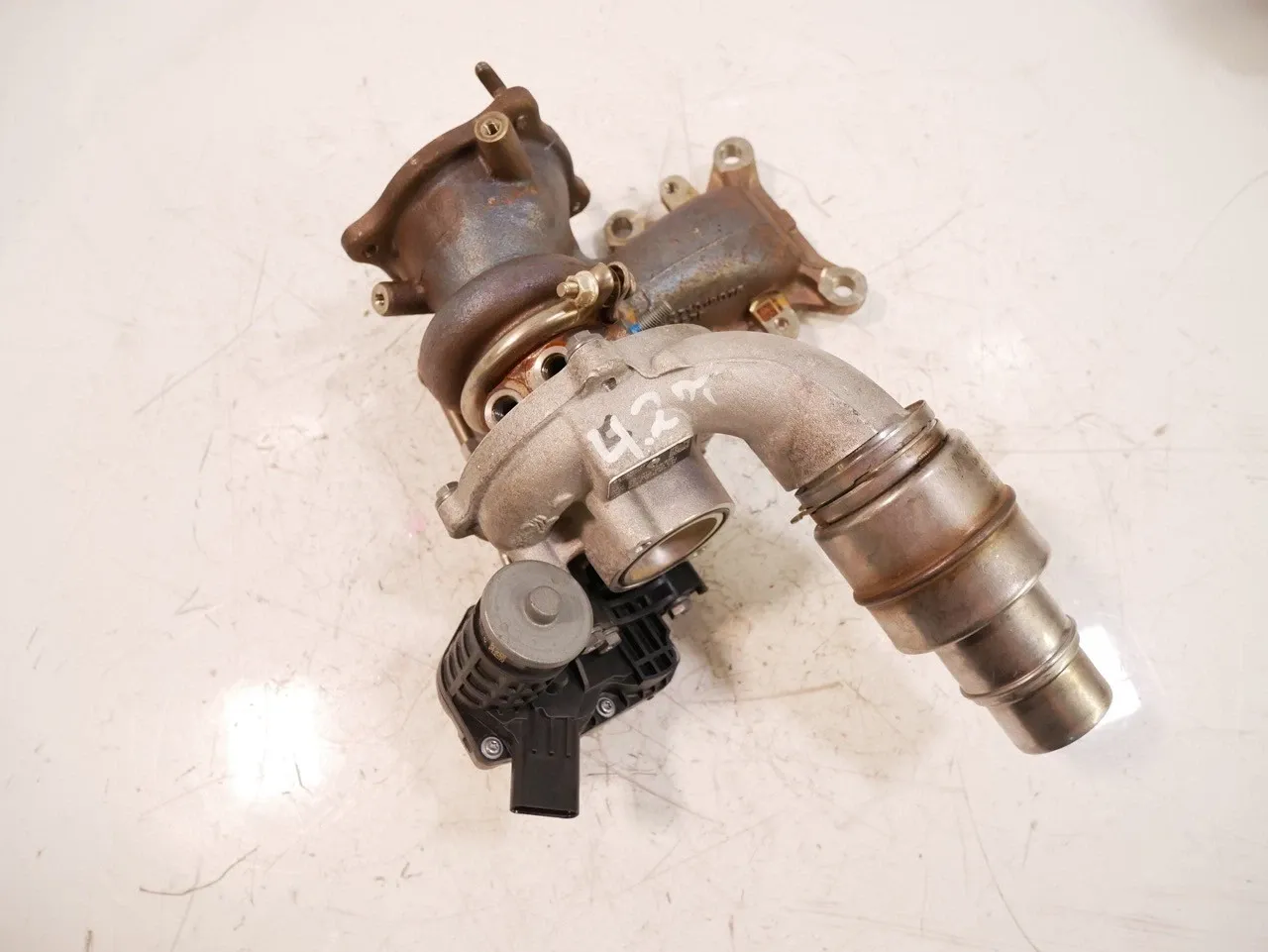 Hyundai Ioniq 5 Turbocharger Turbocharger — HYUNDAI KIA SPORTAGE MK5 V (2021...