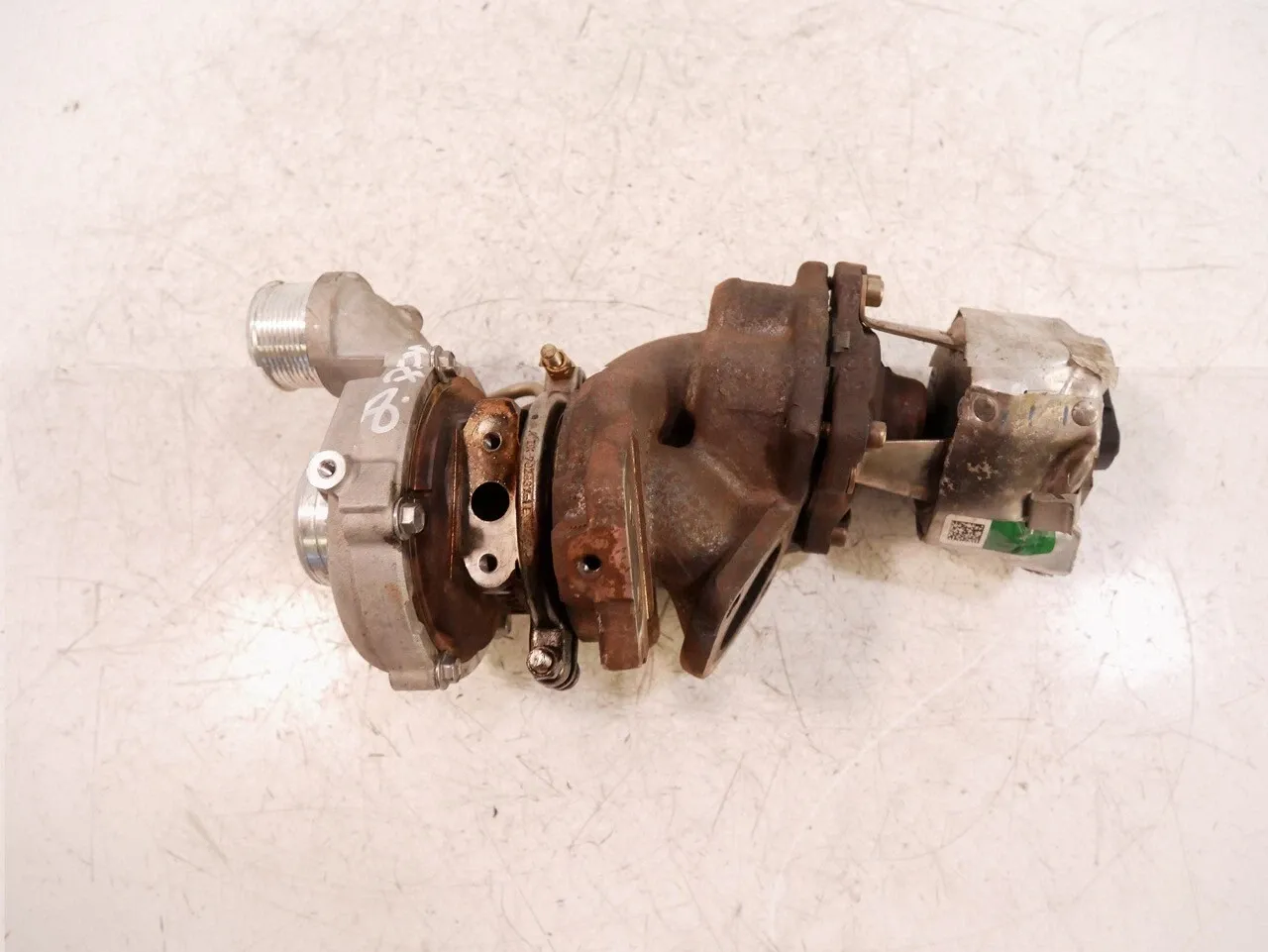 Land Rover Range Rover (L405) Turbocharger Turbocharger — LAND ROVER RANGE ROVER IV (L405,...