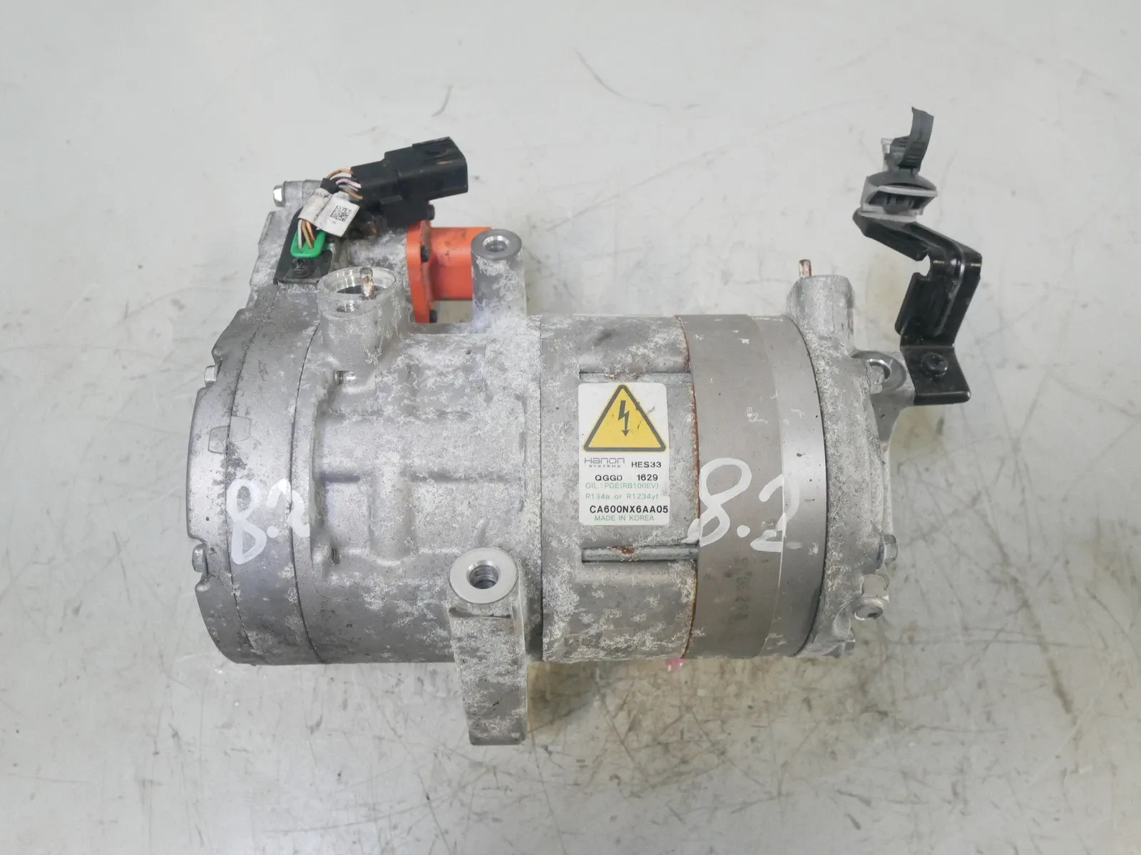 Hyundai Tucson Air conditioning system Air conditioning compressor — HYUNDAI TUCSON / ...