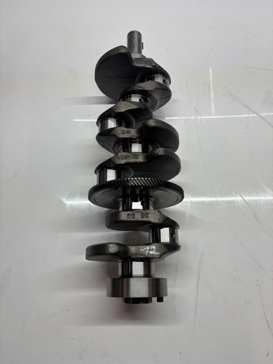 Mercedes-Benz A (W169) Engine parts Crankshaft — MERCEDES-BENZ C-CLASS (W204) — R64...