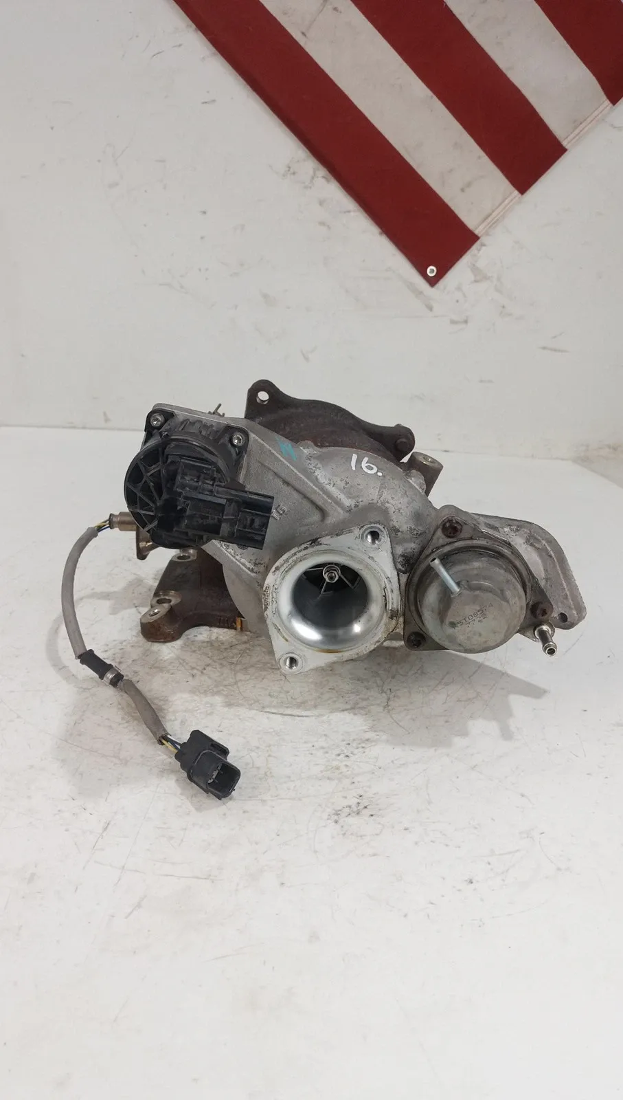 Honda Accord Turbocharger Turbocharger — HONDA ACCORD (2018-PRESENT) — 18...