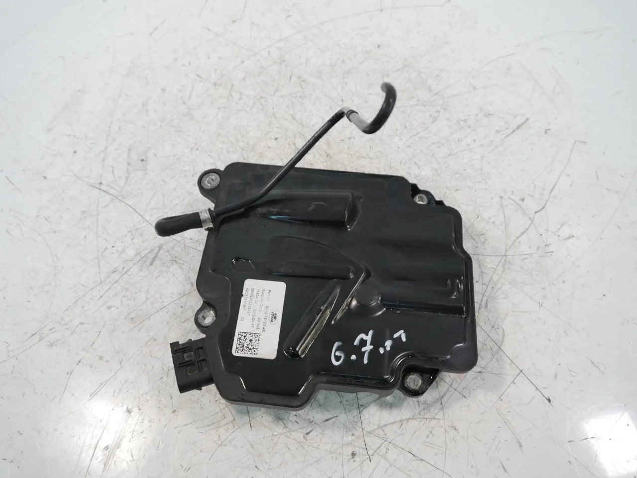 Land Rover Range Rover Evoque Electrical parts Control unit — LAND ROVER EVOQUE I (L538) (2011...