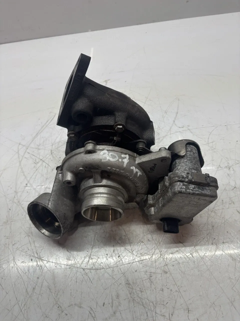 Jeep Compass Turbocharger Turbocharger — JEEP COMPASS I (PK) (2006-2016) ...